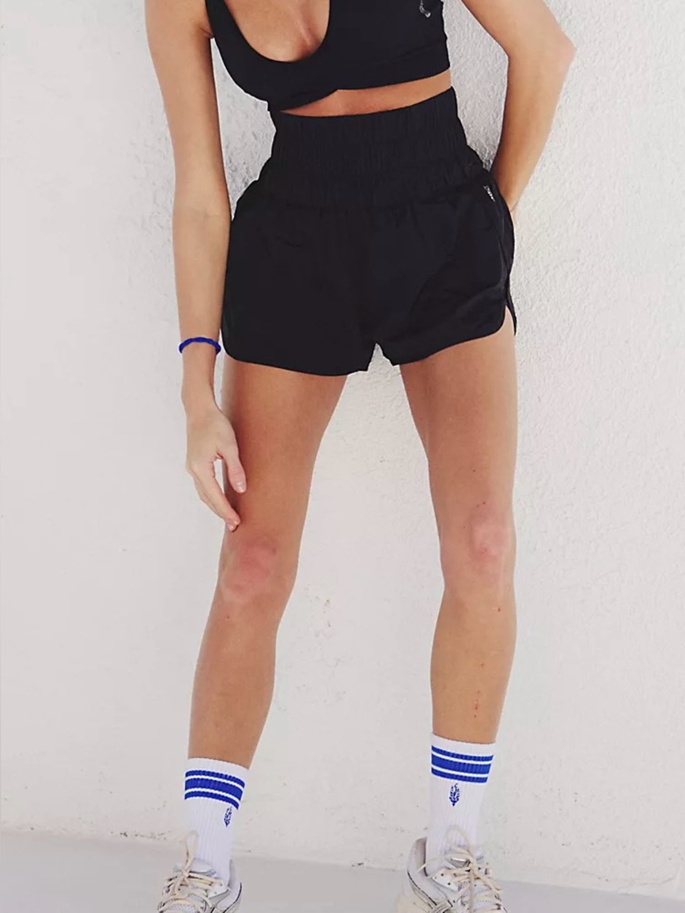 FP Movement by Free People Black Athletic Shorts